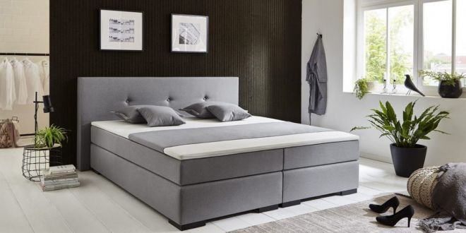 Boxspring Gelbett Trient