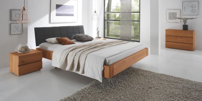 Gelbett 140x200 Oak Line Malta Cora