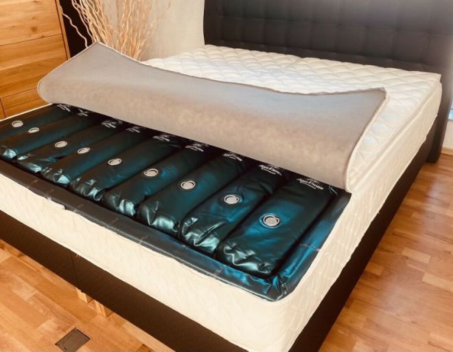 Boxspring Gelbett 160x200 Capri