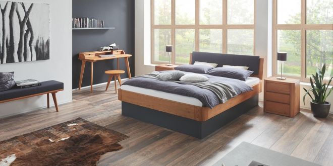 Gelbett 140x200 Oak Line Varus Practico Ron