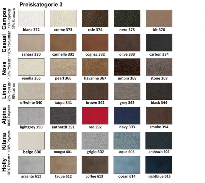 Gelbett 180x200 Oak Wild Pilatus 23 Sion Ivio