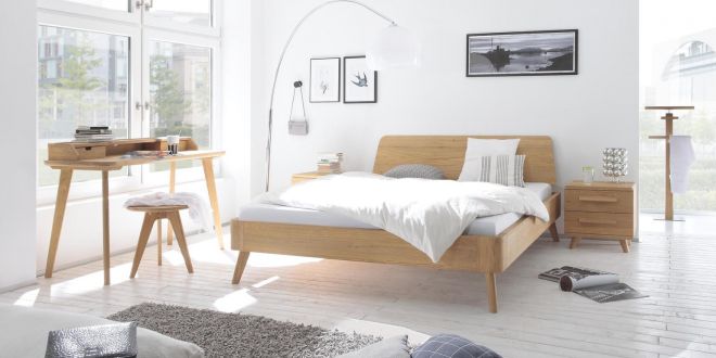 Gelbett Hasena Oak Bianco Edda Masito