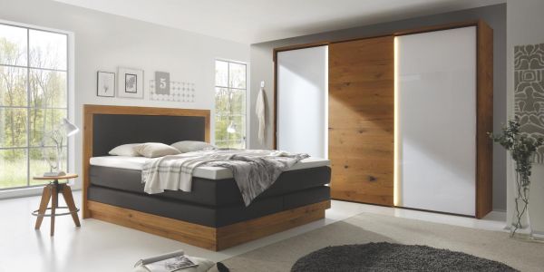 Hasena Boxspringbett Torino Rocc TFK 1500