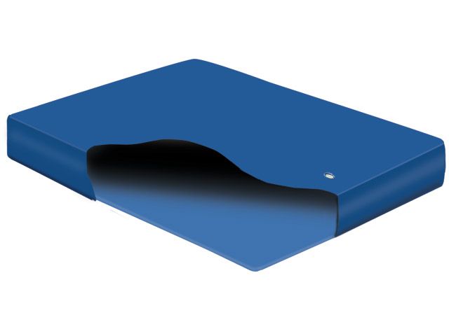 Hardside Wasserbett umbauen zum Gelbett Dual