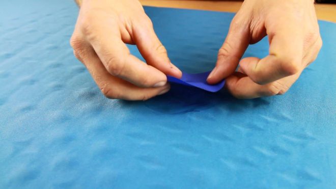 Wasserbett Loch finden