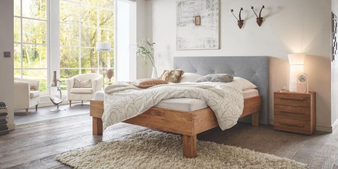 Gelbett 160x200 Oak Wild Cadro 23 Umbia L Ivio