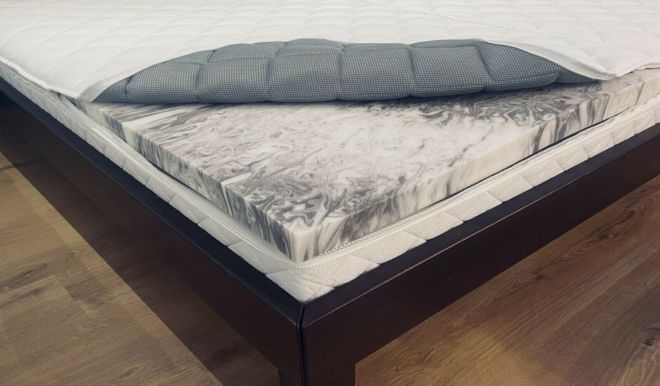 Massage Gelbett Lovitio-Box 36 Nizza Kopfteil