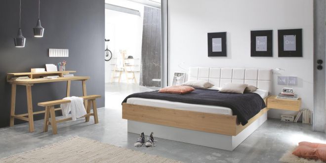 Gelbett 140x200 Oak Wild Cadro 23 Malta Practico Box